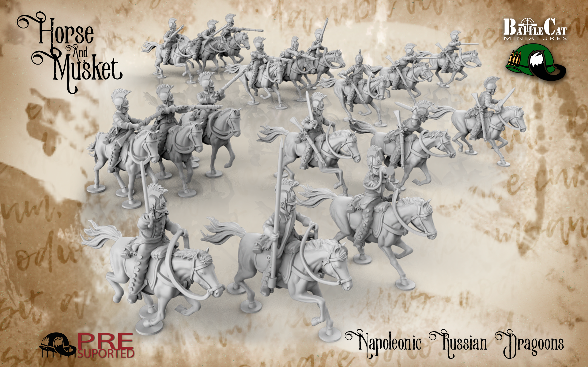 1812 Russian dragoons